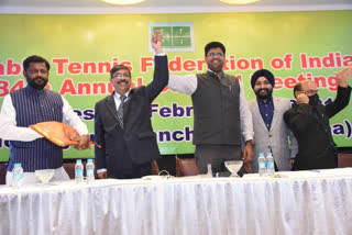 टेबल टेनिस फेडरेशन ऑफ इंडिया के महासचिव चुने गए अरुण बनर्जी