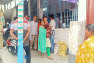 a couple dead in a road accident when a truck hit scooter from behind in malda