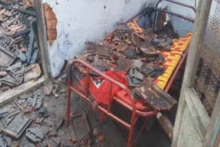 Tv exploded in Nagercoil, Fire accident three house damaged, Kanyakumari latest, Kanyakumari, நாகர்கோவிலில் தொலைக்காட்சி வெடித்தது, நாகர்கோவில், கன்னியாகுமரி மாவட்டச்செய்திகள்
