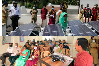 എം എം മണി  1000 മെഗാ വാട്ട് സൗരോർജം നിർമിക്കാൻ പദ്ധതി  എം എം മണി വാർത്ത  1000 മെഗാ വാട്ട് സൗരോർജം  M M Mani news  1000 MW solar energy  solar energy production