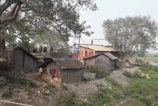 Ganga erosion work