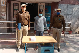 Burglar arrested by Uttam Nagar police In Delhi