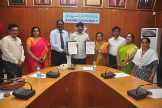 International Justice Mission Agreement with Andhra University