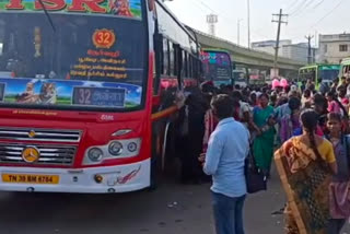 போக்குவரத்து ஊழியர்கள் வேலை நிருத்தம்