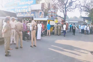 காஞ்சிபுரத்தில் 25 சதவீத அரசு பேருந்துகளே இயக்கம்  மக்கள் கடும் அவதி!