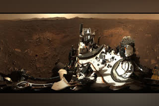 Perseverance rover gives high-definition panoramic view of landing site