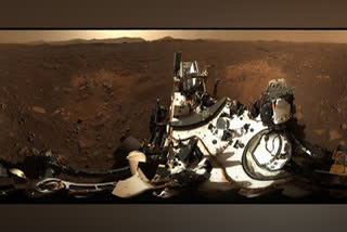 Perseverance rover gives HD panoramic view of landing site