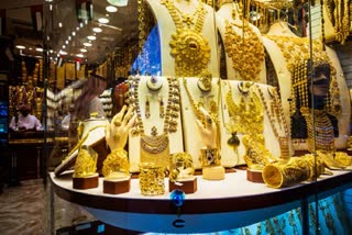 Gold declines Rs 358; silver up Rs 151
