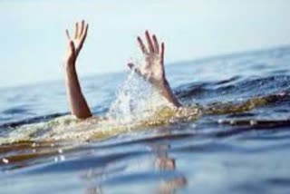 couple dead body found in river in basti