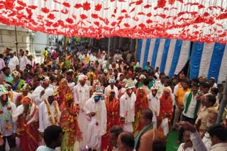 simple marriage program at koppala