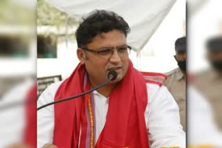 Former Haryana Congress President Ashok Tanwar