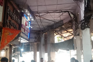 Four layer security in sadar bazar  cctv camers in sadar bazar  delhi police cctv camers in markets  सदर बाजार में सीसीटीवी कैमरा  दिल्ली पुलिस ने लगवाए सीसीटीवी कैमरे