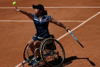 Bengaluru, Tabebuia Open 2021, Wheelchair tennis tournament