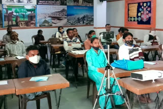 employment training provided to to disabled in Kirari