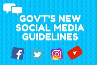 Govt's guidelines for social media platforms