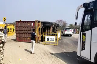 Container accident