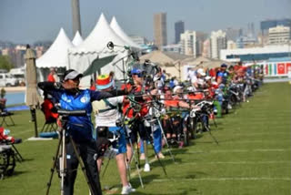 para archery india confirmed 2 silver and 1 gold medal on second day