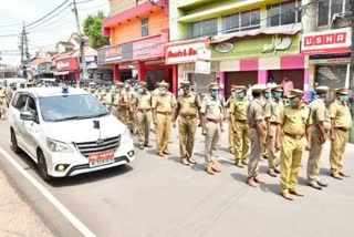 curfew imposed in two taluks in alappuzha  section 144  curfew imposed in cherthala, ambalapuzha taluks  ആര്‍എസ്എസ് പ്രവര്‍ത്തകന്‍റെ കൊലപാതകം  ചേര്‍ത്തല, അമ്പലപ്പുഴ താലൂക്കുകളില്‍ നിരോധനാജ്ഞ  ചേര്‍ത്തല  അമ്പലപ്പുഴ  rss workers murder in alappuzha  rss workers murder latest news