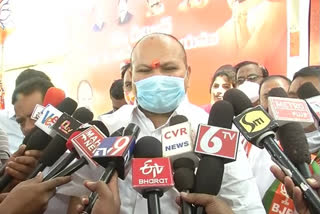 bjp leader kanna laxmi narayana participated in election campaigning in guntur