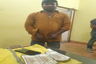 accused OF Robbery arrested from Bhatagaon