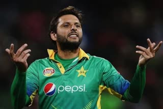 Wondering why umpires are not allowed to hold bowlers cap: Shahid Afridi questions ICC bio-bubble rules