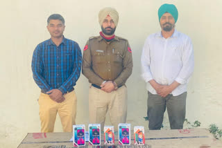 Three accused of burglary arrested in shops in Karnal