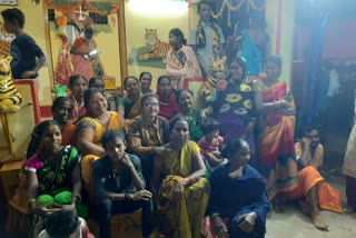 Worship going on in Bijapur on the lines of Medaram fair