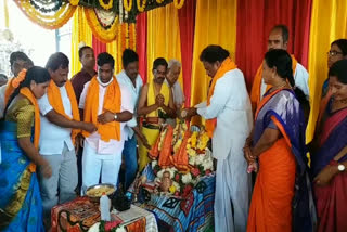 seetharamula kalyanam in ramagiri in nagar kurnool dist