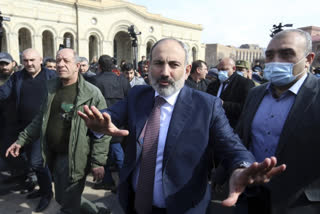 Armenian PM faces military’s demand to resign, talks of coup