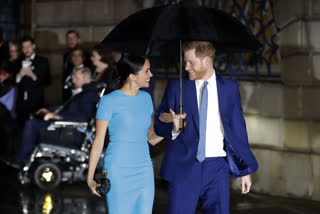 Prince Harry & Meghan support completion of relief centre