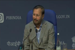 Union Minister Prakash Javadekar