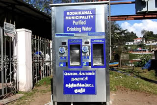 kodaikanal atm water problem