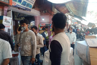 recession and price hike of products in old lajpat rai market