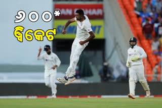 r ashwin completes his 600 wickets in international cricket