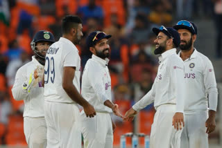 ind vs ENG 3rd Test 2nd day :  ENG all out for 81 - IND to chase 49 to win 3rd Test