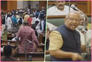 RJD ruckus in bihar assembly