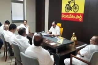 tdp leaders issue in municipal elections