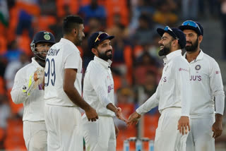 India vs England test series