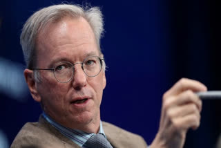 Urgent need to counter China's growing tech dominance: ex-Google CEO