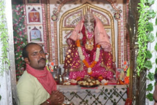 Manjisa Mata Darshan on Teres, barmer latest news,मेले में उमड़ी भीड़