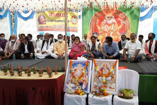 Vishwakarma's birth anniversary celebrated