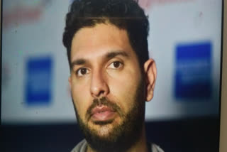 Cricketer Yuvraj Singh