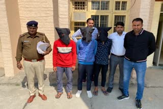 robbery arrest panipat police