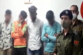 10 people arrested under the pita act,  Jodhpur police action