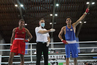 Hisar boxer Naveen Boora confirmed gold for the country in the International Boxing Championship