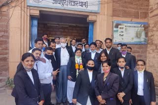 rajasthan high court advocate association election