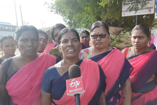 Struggle will continue if demand is not met - Anganwadi workers!