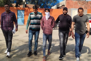 drug smuggler arrested Yamunanagar