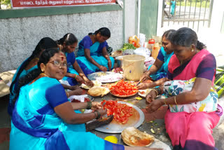 govt staff protest in tiruppur