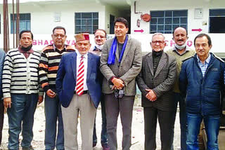 Monthly meeting  held of Progressive Council held in Chamba